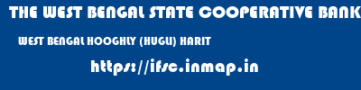 THE WEST BENGAL STATE COOPERATIVE BANK  WEST BENGAL HOOGHLY (HUGLI) HARIT   ifsc code
